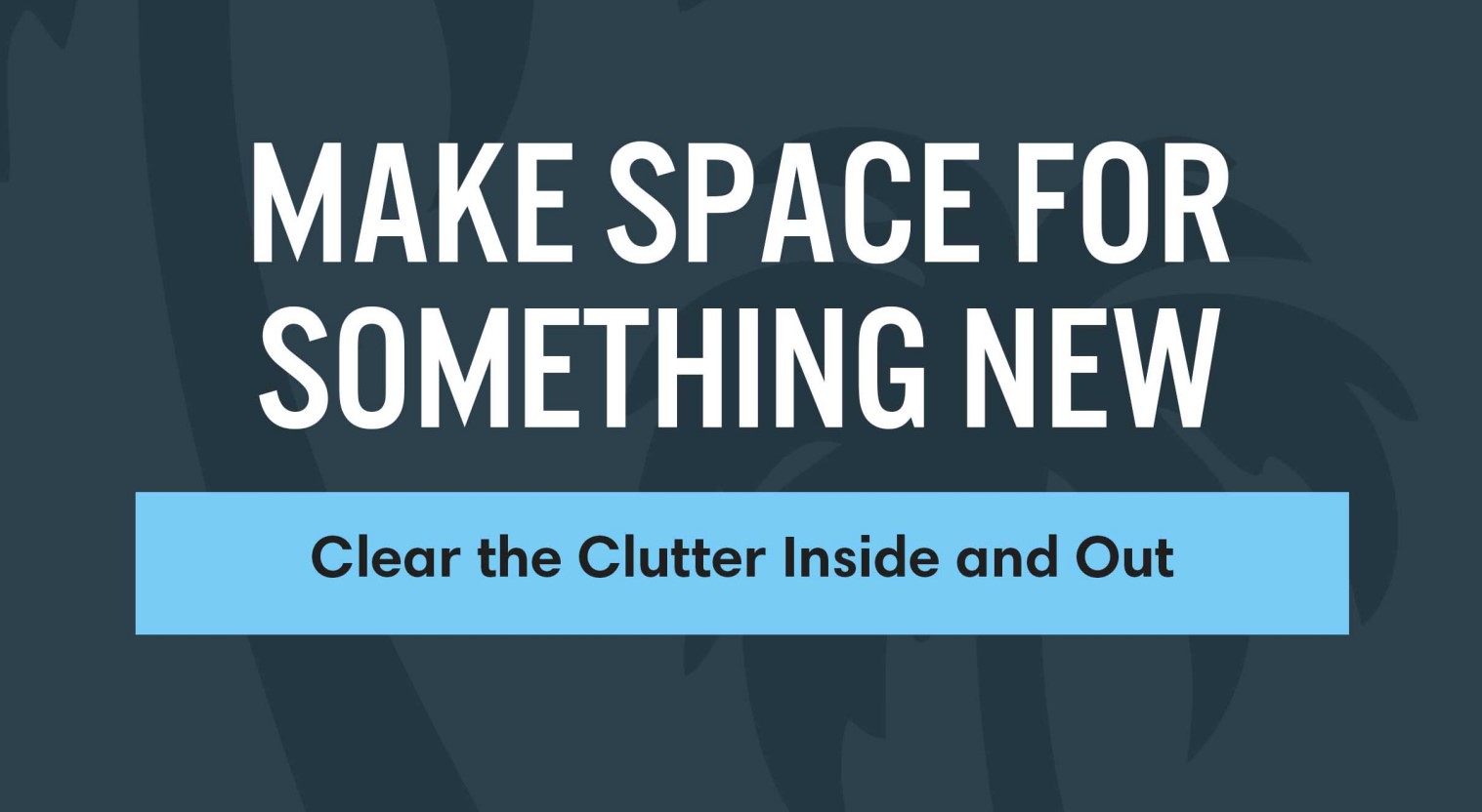 Work on your declutter with this quick method and checklist