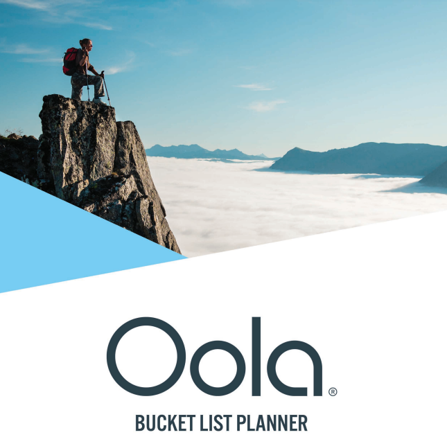 bucket list planner