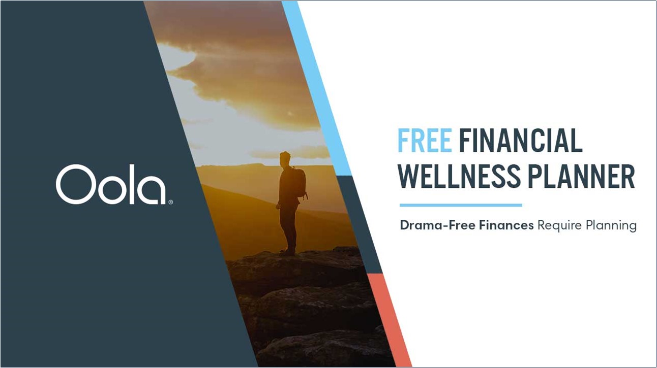 financial wellness planner