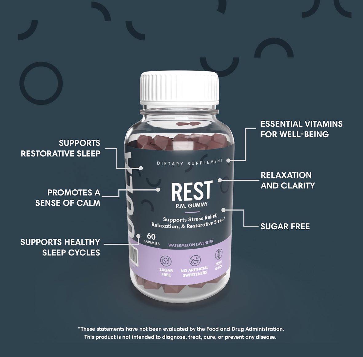 rest nootropic adaptogen