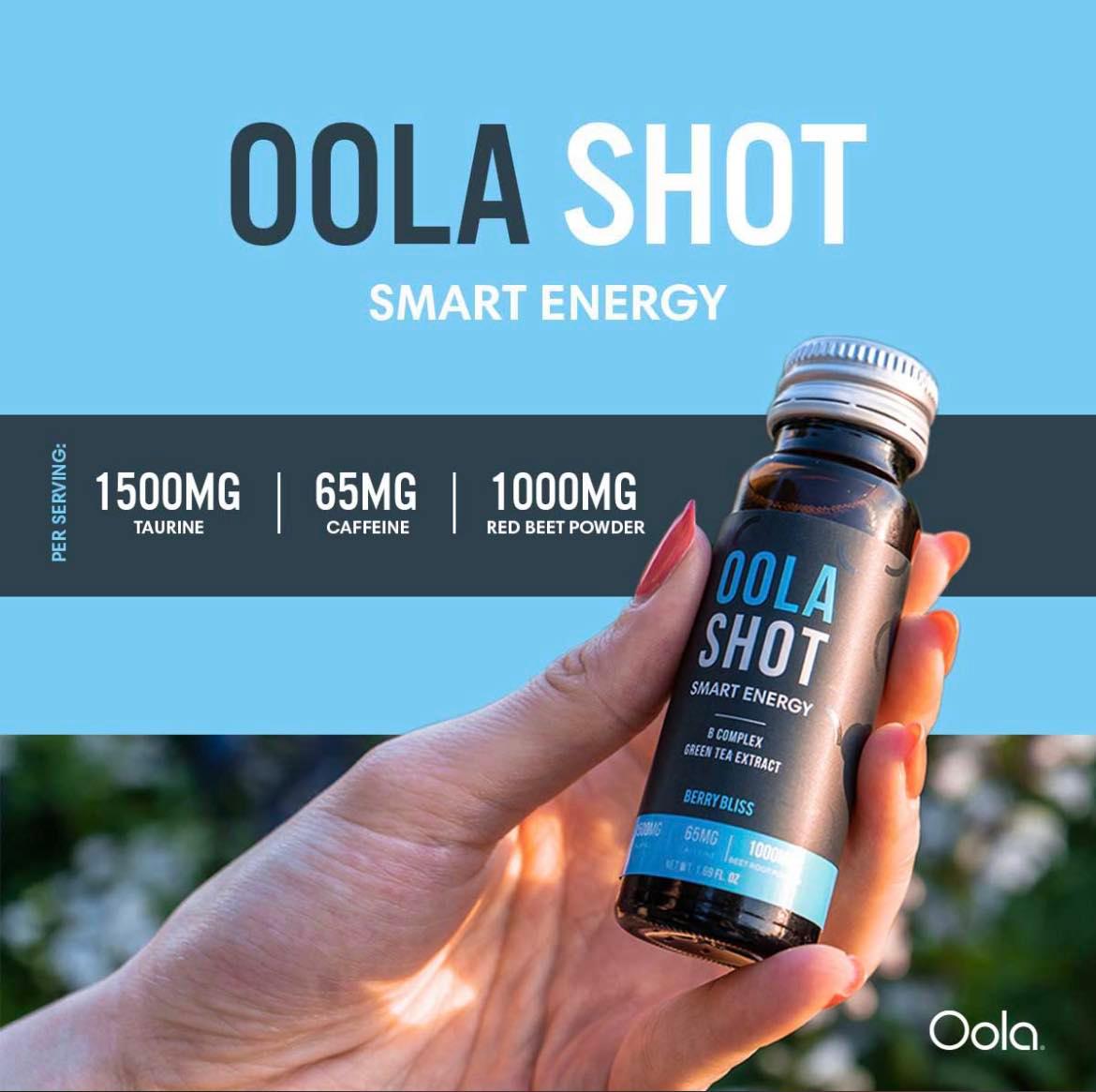 Smart energy shots